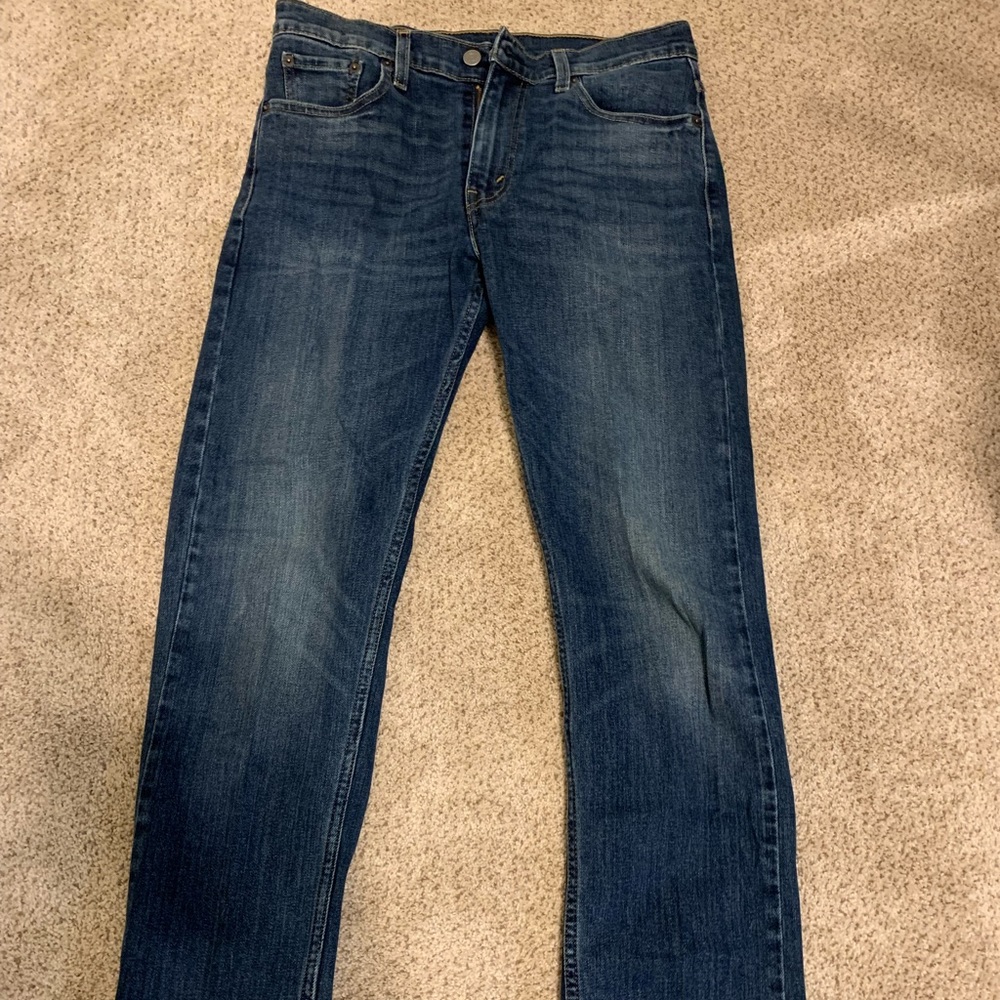 Levi’s 513 slim straight size 31x32